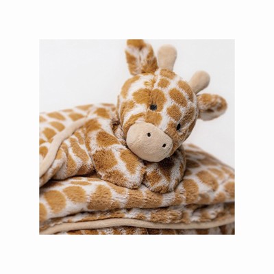 Jellycat Bashful Giraffe Blankets UK | 84012NZXE